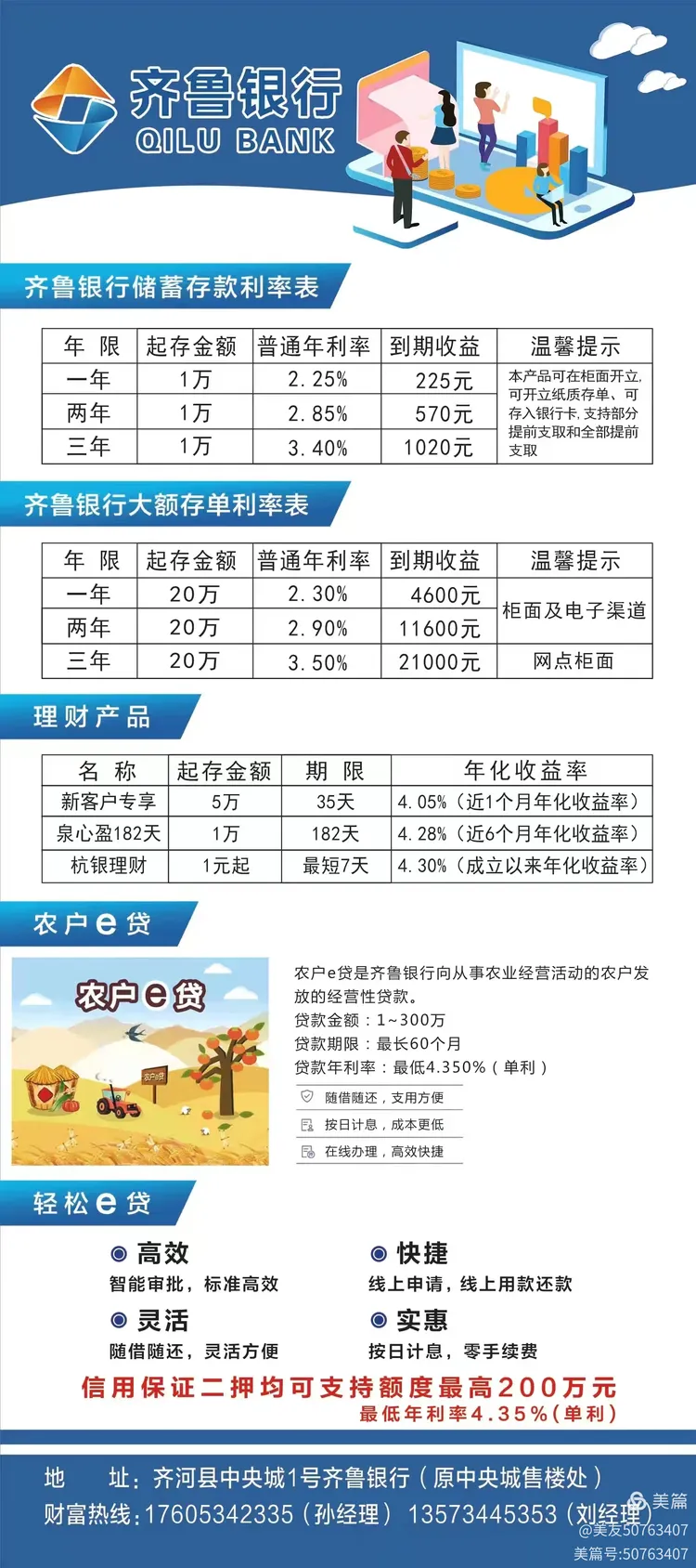 奋斗有果 圆梦助考-齐鲁银行齐河支行邀您参加2022年高考志愿填报公益讲座